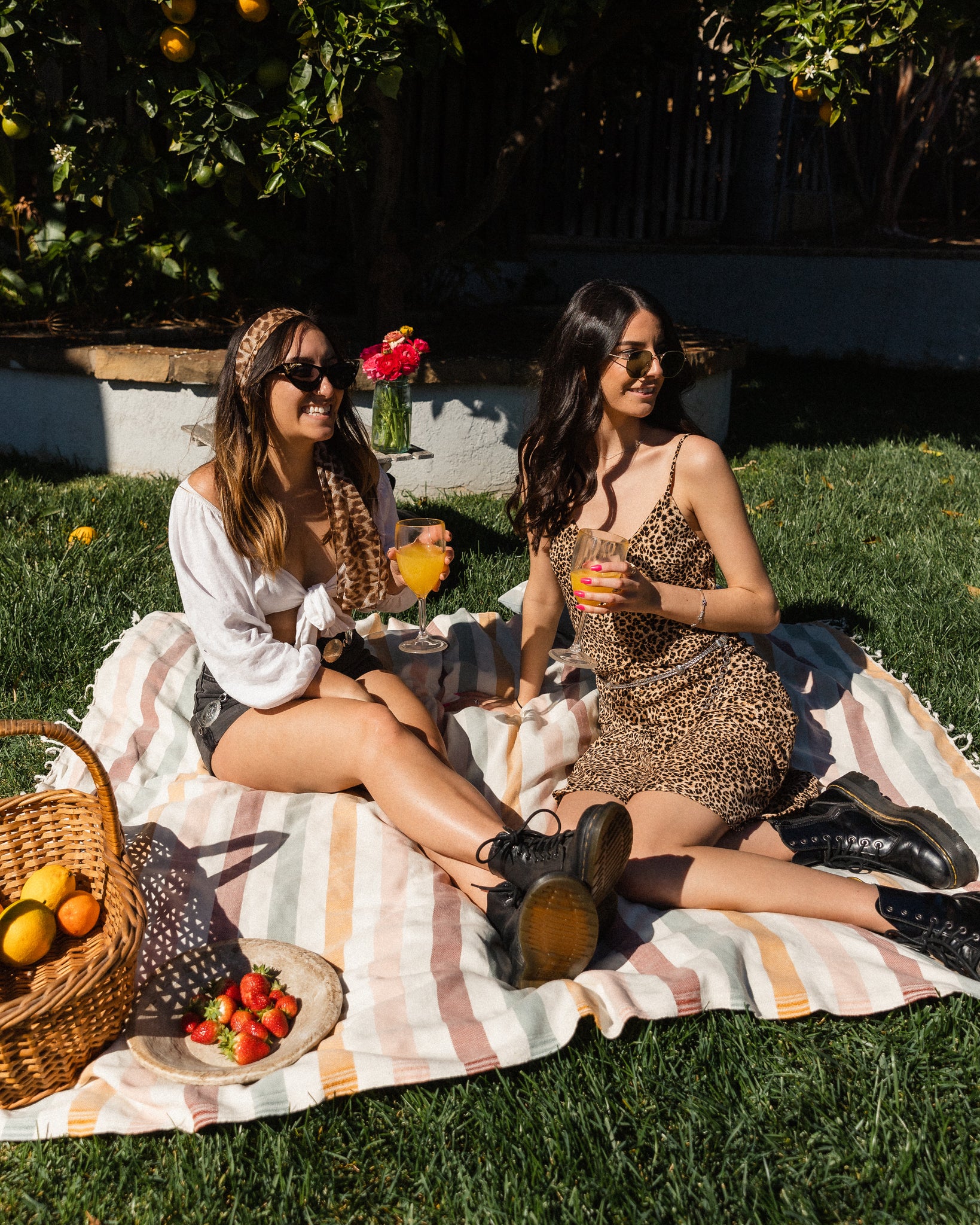 Why Our Towels Make for the Perfect Picnic Blanket