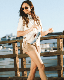 Border Classic Stripe Bum Bag