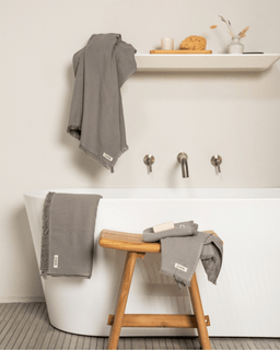 Terra XL Bath Bundle - Grey