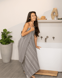 Classic XL Bath Bundle - Grey