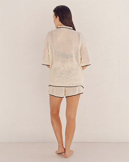 Angola Net Short Set