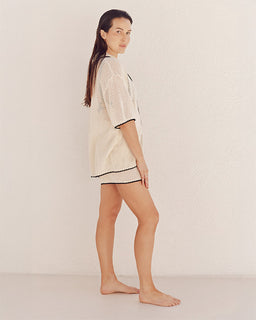 Angola Net Short Set