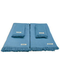 Terra XL Bath Bundle - Slate Blue