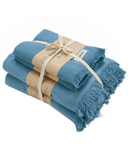 Terra XL Bath Bundle - Slate Blue