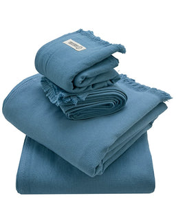 Terra XL Bath Bundle - Slate Blue