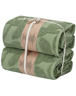 Leccino Bath Bundle - 2 Pack - Olive