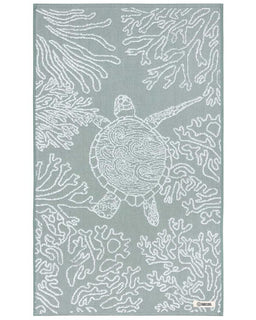 Sea Turtle - Sage Hand Bundle 2 Pack