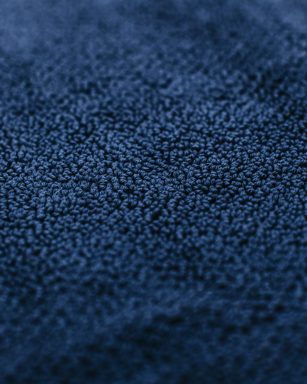 Willow Bath Mat Deep Ocean Sand Cloud