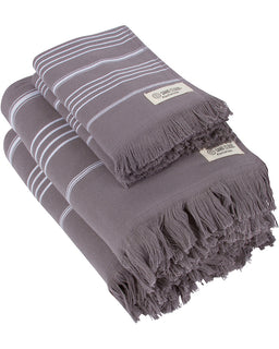 Classic XL Bath Bundle - Grey