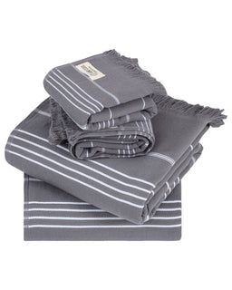 Classic XL Bath Bundle - Grey