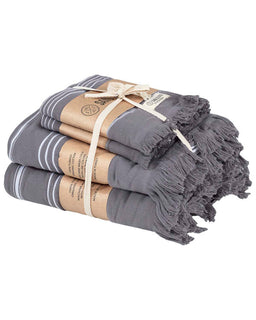 Classic XL Bath Bundle - Grey