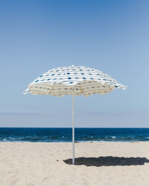 Aelia Beach Umbrella - Navy