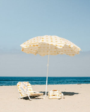 Aelia Beach Umbrella - Sunflower