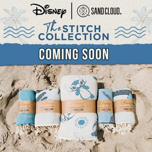 Disney | Sand Cloud - Stitch Collection