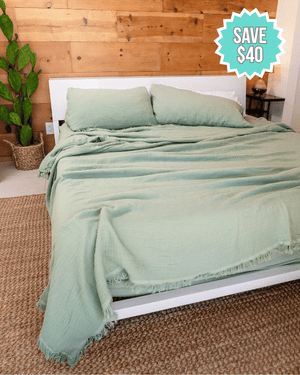 Sage Bedding Set - King