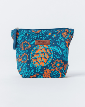 Reef Turtles Zipper Pouch