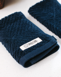 Willow Bath Washcloth Bundle - 6 Pack - Deep Ocean