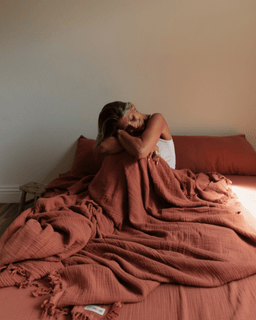 Lara Terracotta - PARTY BLANKET™