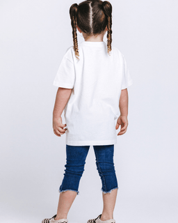 Make The Sea Trash Free Kids Tee - White