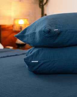 Sonoran Pillow Case 2 Pack - Dark Denim