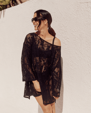 Maya Lace Top