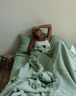 Sage Bedding Set - King