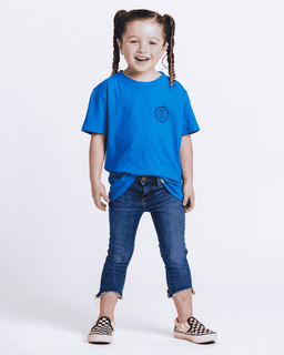 SC Dolphin Kids Tee - Sapphire Blue