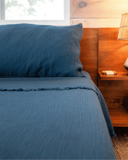 Sonoran Pillow Case 2 Pack - Dark Denim