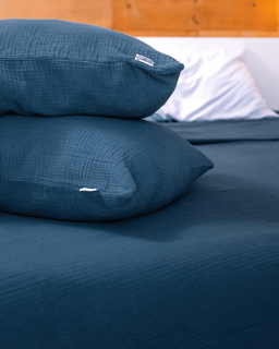 Sonoran Pillow Case 2 Pack - Dark Denim