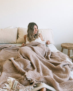 Senna Taupe - PARTY BLANKET™