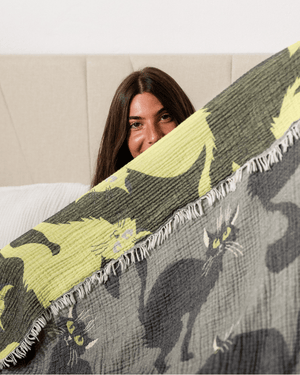 Black Cat - PARTY BLANKET™