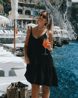 Baga Gauze Slip Dress