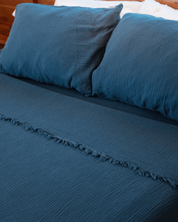 Sonoran Pillow Case 2 Pack - Dark Denim