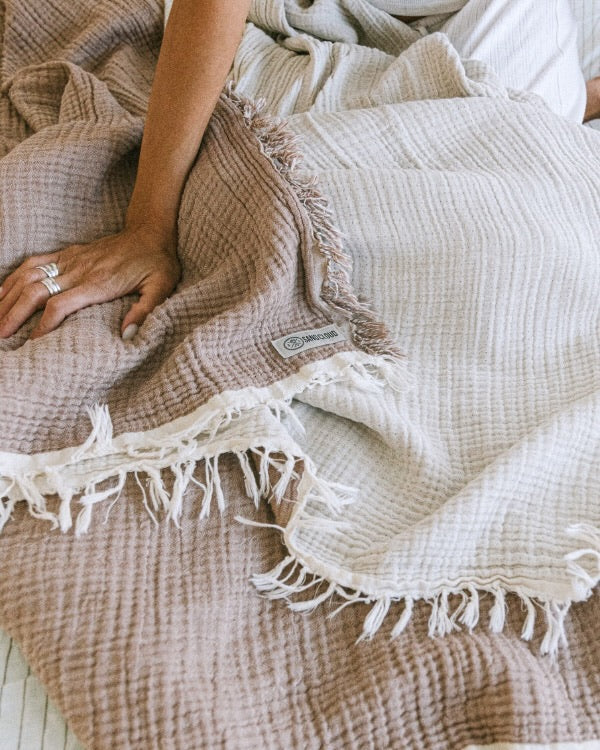 Senna Taupe - PARTY BLANKET™ XXL