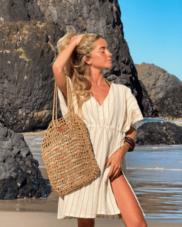 Mandvi Gauze Cover Up