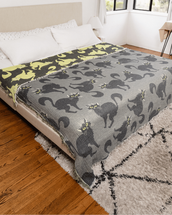 Black Cat - PARTY BLANKET™