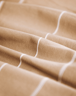 Classic Fringeless XL Bath Bundle - Sand - 2 Pack