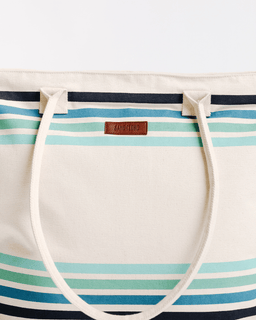 Border Classic Stripe Beach Tote