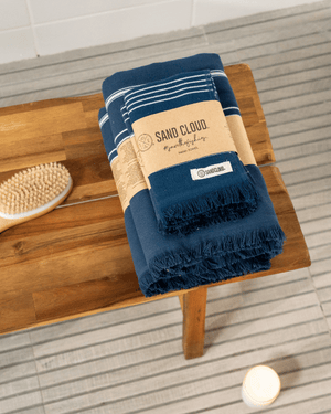 Classic XL Bath Bundle 4 Pack - Navy