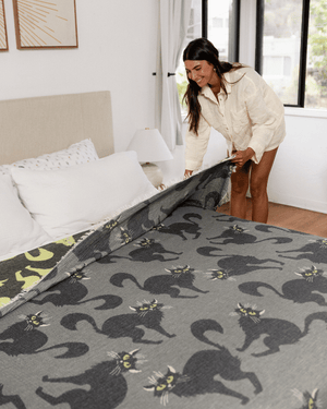 Black Cat - PARTY BLANKET™