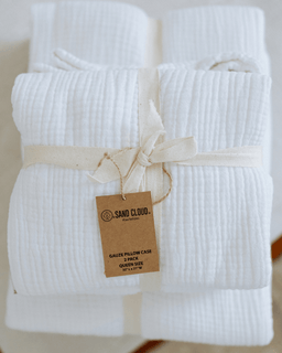 Sonoran Pillow Case 2 Pack - White