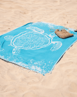 Crush Turtle Teal XL