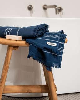 Classic XL Bath Bundle - Navy