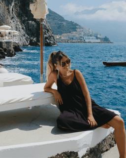 Baga Gauze Slip Dress