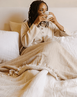 Senna Taupe - PARTY BLANKET™ XXL