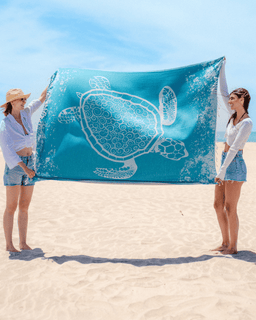 Crush Turtle Teal XL