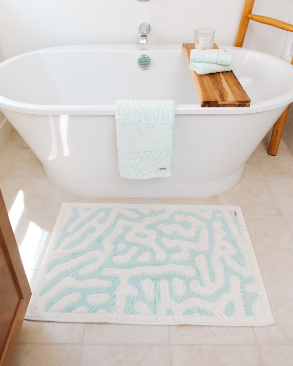 Baltic Bath Mat - Seaglass