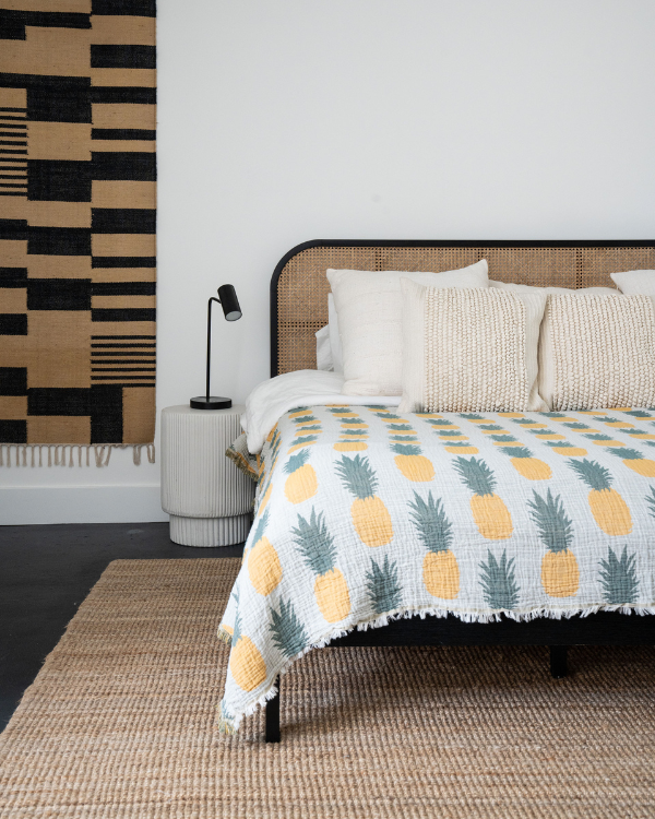 Pineapple Party Blanket