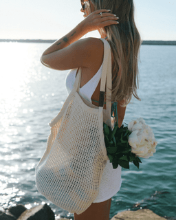 Net Market Bag Natural