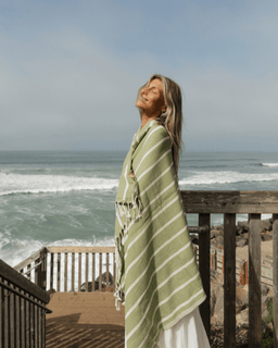 Micro Set Stripe - Fern